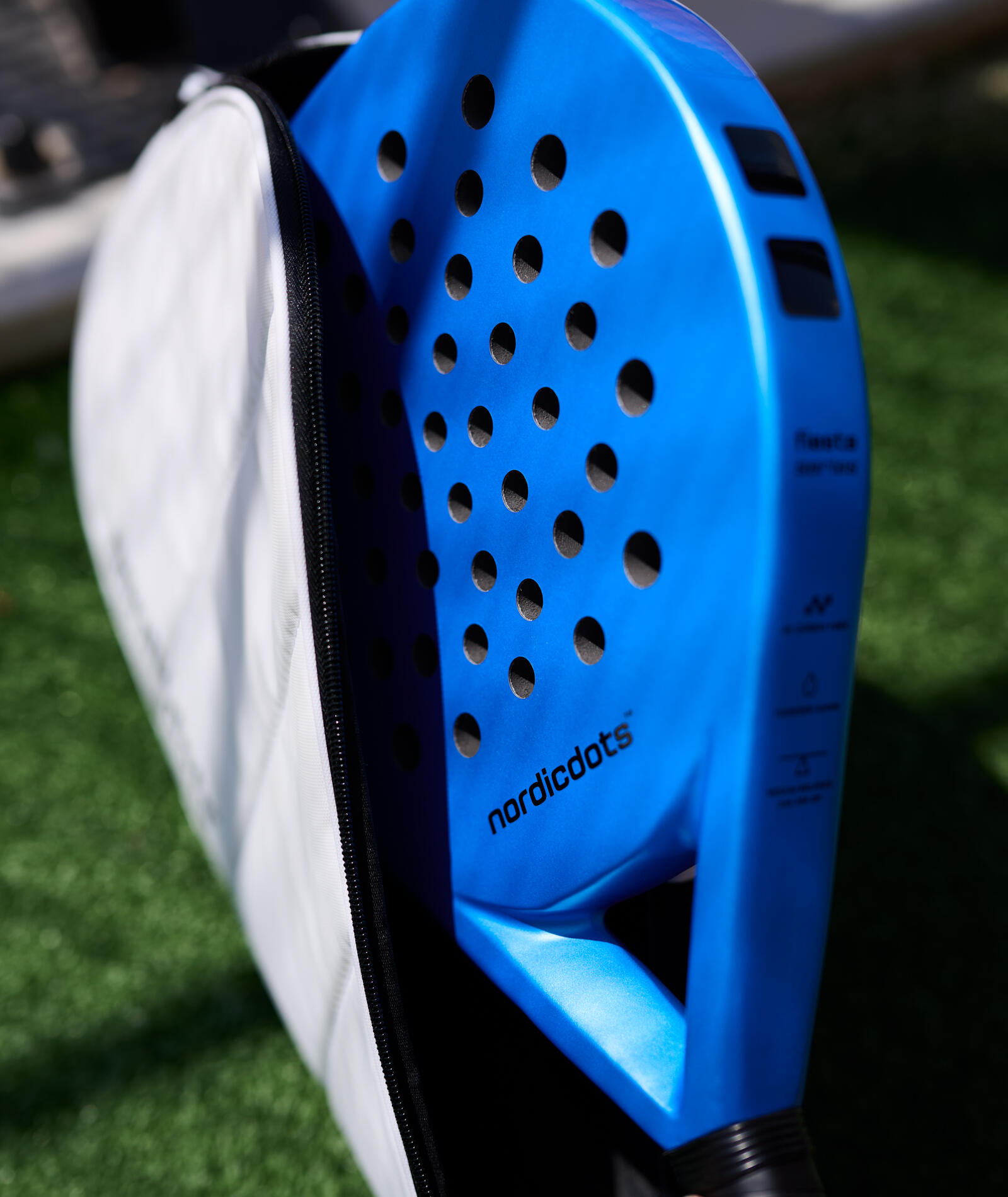 Racchetta Padel Adulto – Fiesta Series - Miami Blue 3/5