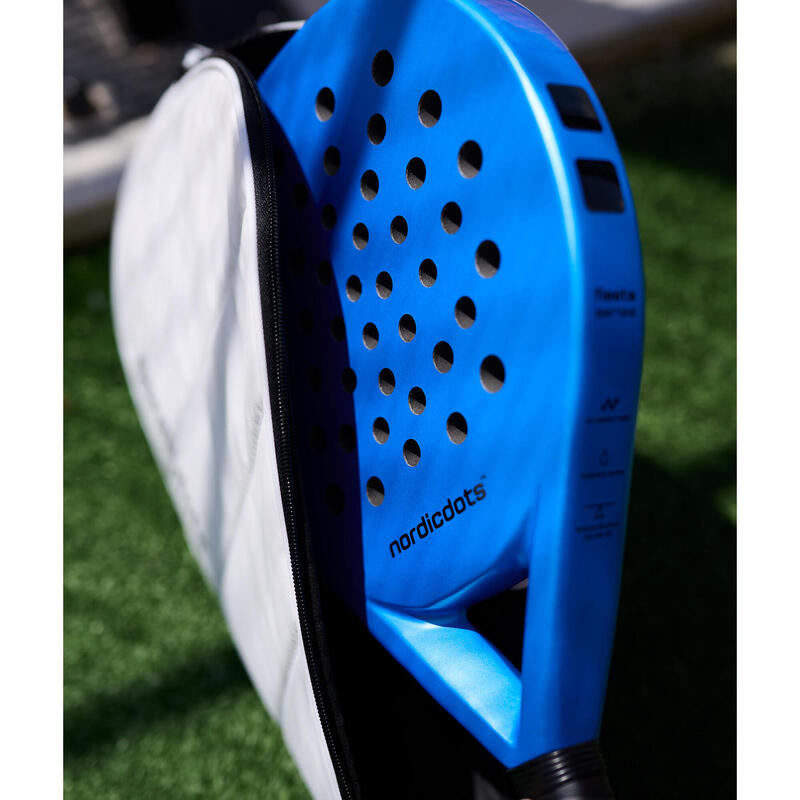 Rachetă Padel Adulți Fiesta Series - Miami Blue