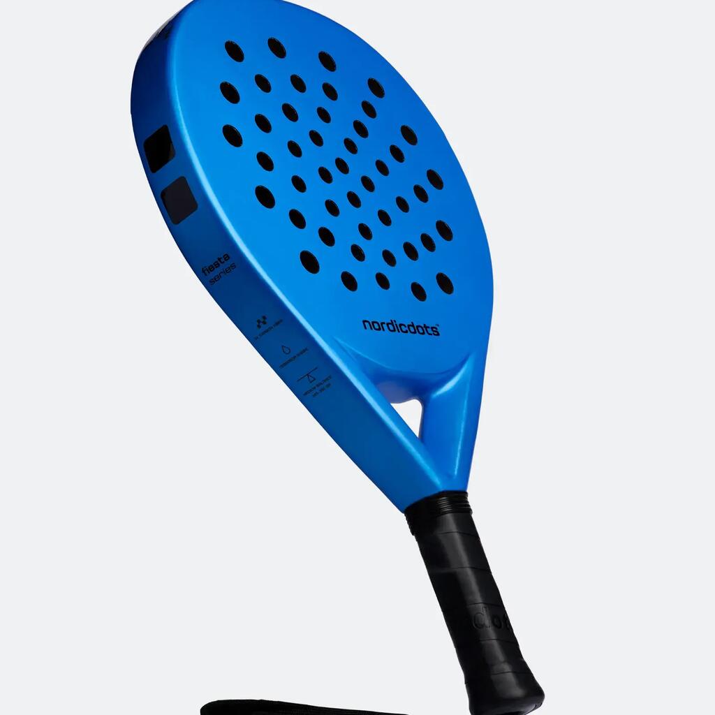 Padel Racket Fiesta Series - Miami Blue