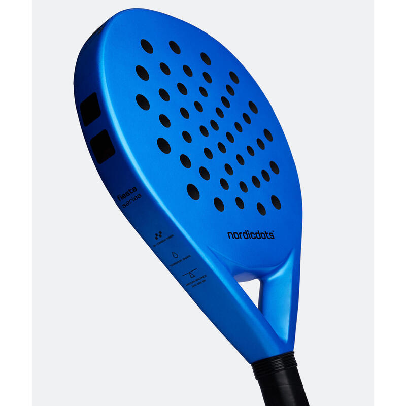 Rachetă Padel Adulți Fiesta Series - Miami Blue