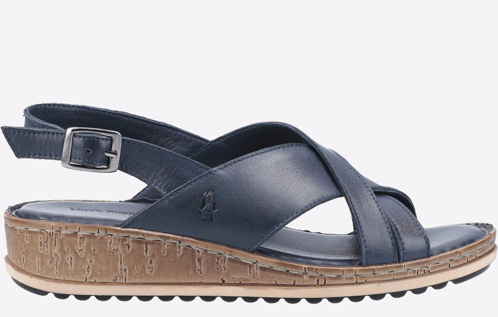 Hush Puppies Elena Cross Over Wedge Womens Sandals 1/4