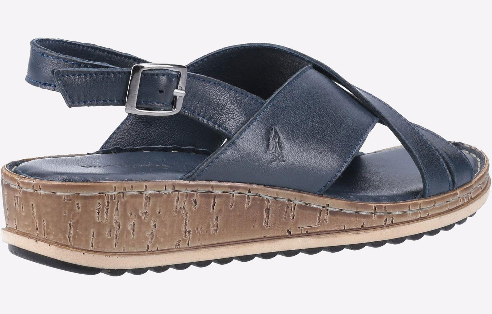 Hush Puppies Elena Cross Over Wedge Womens Sandals 3/4