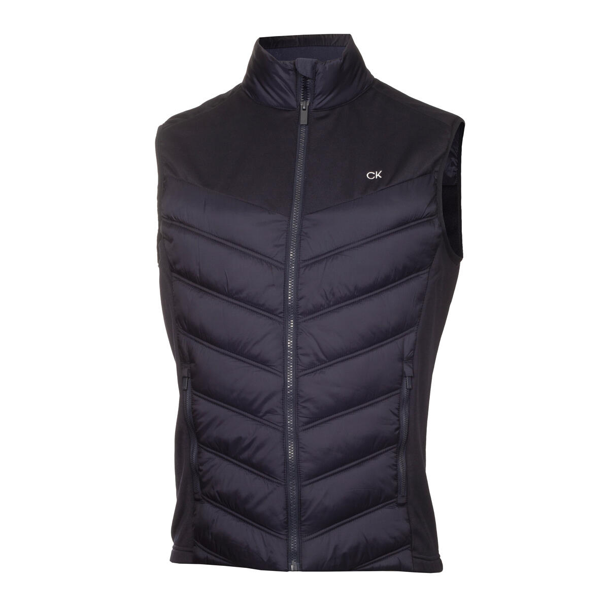 CALVIN KLEIN Calvin Klein Mens Performance Hybrid Gilet - Navy - S