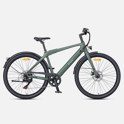 Engwe n1 air elektrische fiets - 250w 36v 10ah 27,5 inch banden - grijs