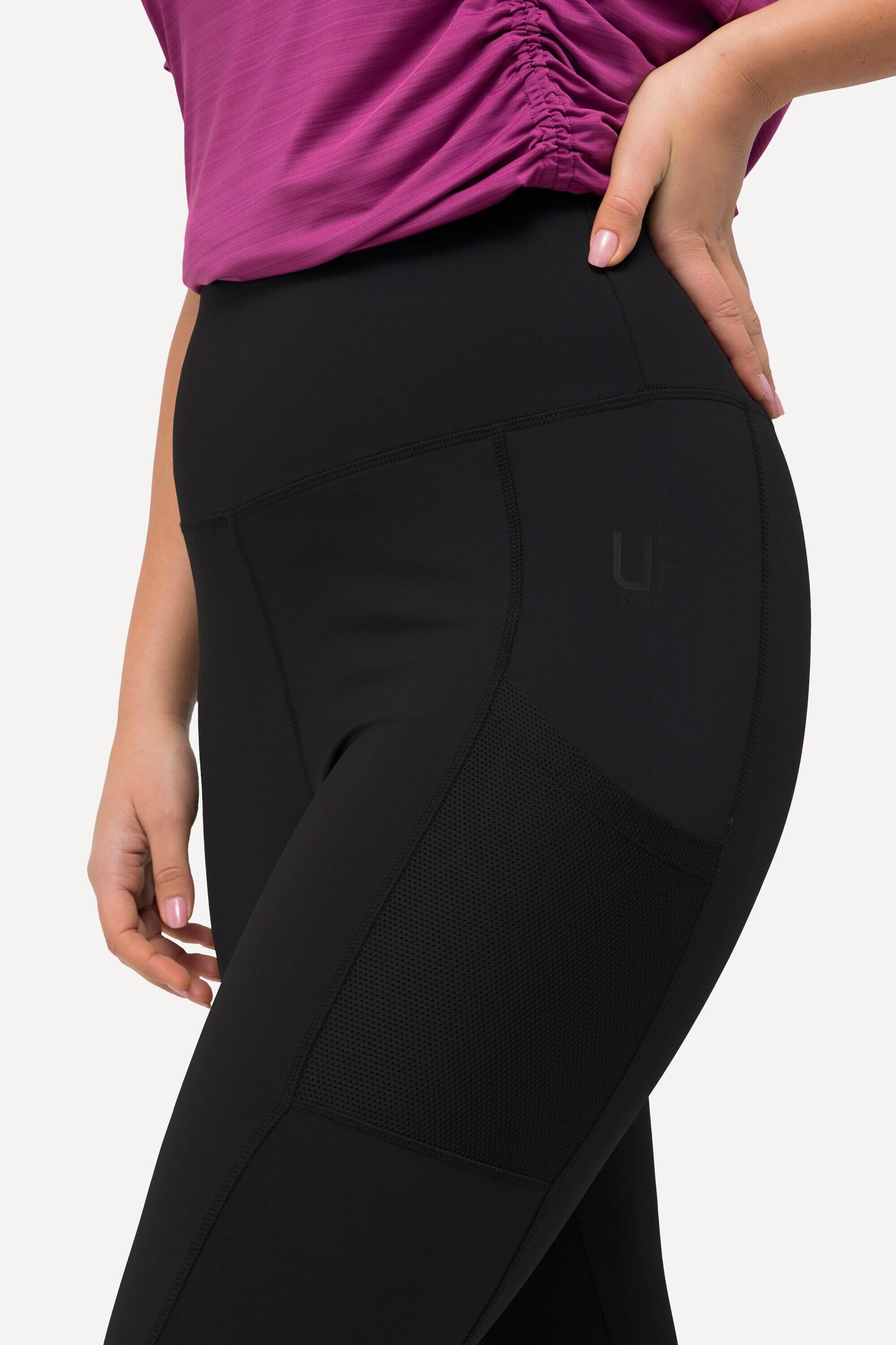 Femme Legging 3/4 taille haute longueur mollet matière séchant rapidement 3/7