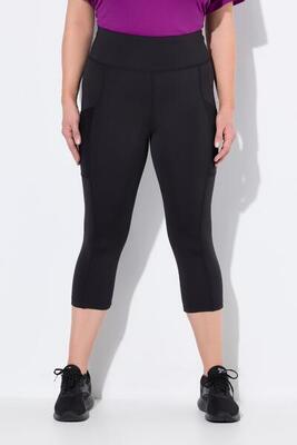 Dames 3/4-legging kuitlang hoge taille sneldrogend