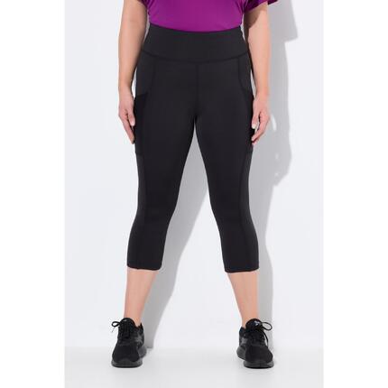 Damskie Legginsy 3/4 długość do łydek wysoki stan szybkoschnący materiał