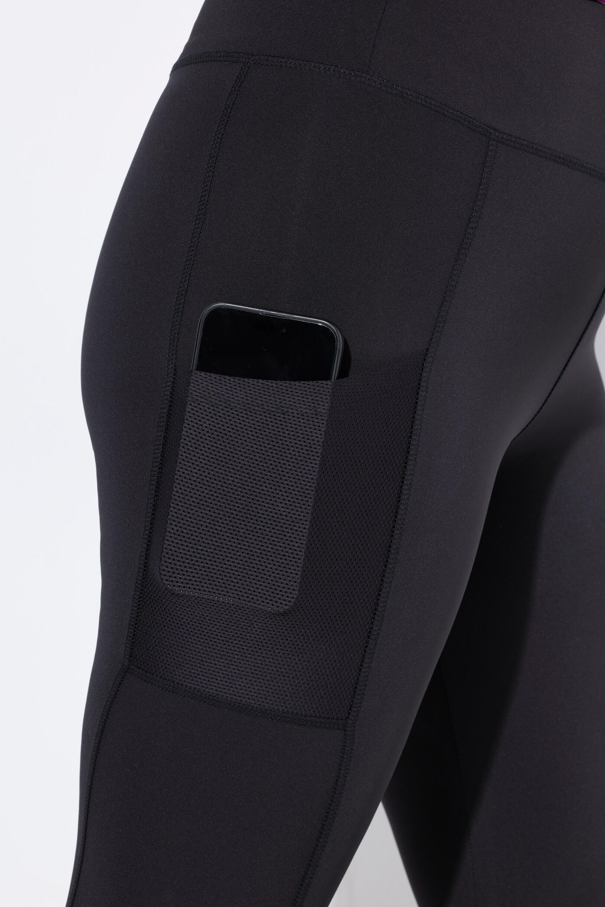 Femme Legging 3/4 taille haute longueur mollet matière séchant rapidement 4/7