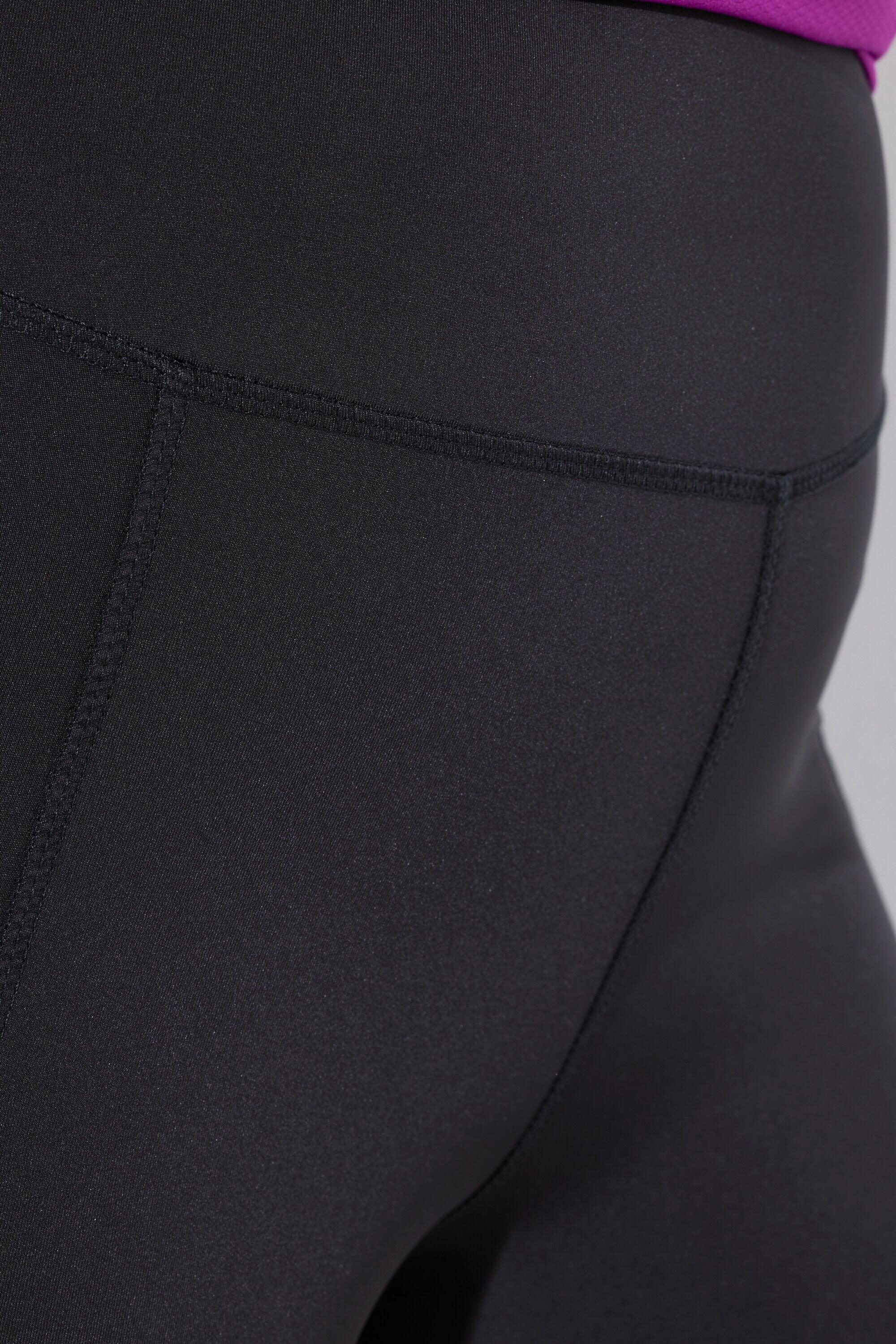 Femme Legging 3/4 taille haute longueur mollet matière séchant rapidement 5/7
