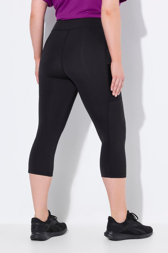 Damskie Legginsy 3/4 długość do łydek wysoki stan szybkoschnący materiał