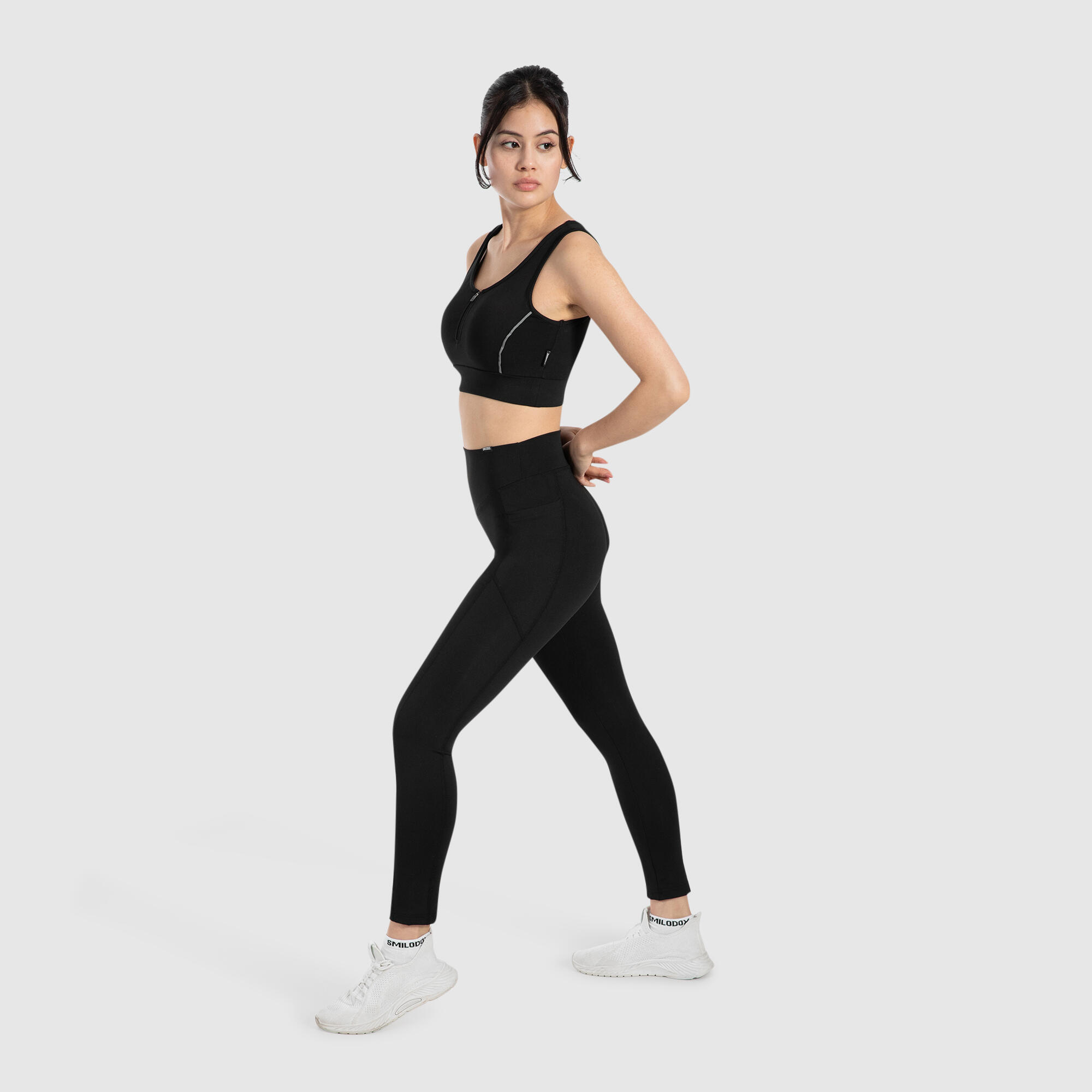 Damen Sport BH Kathi Schwarz 3/5