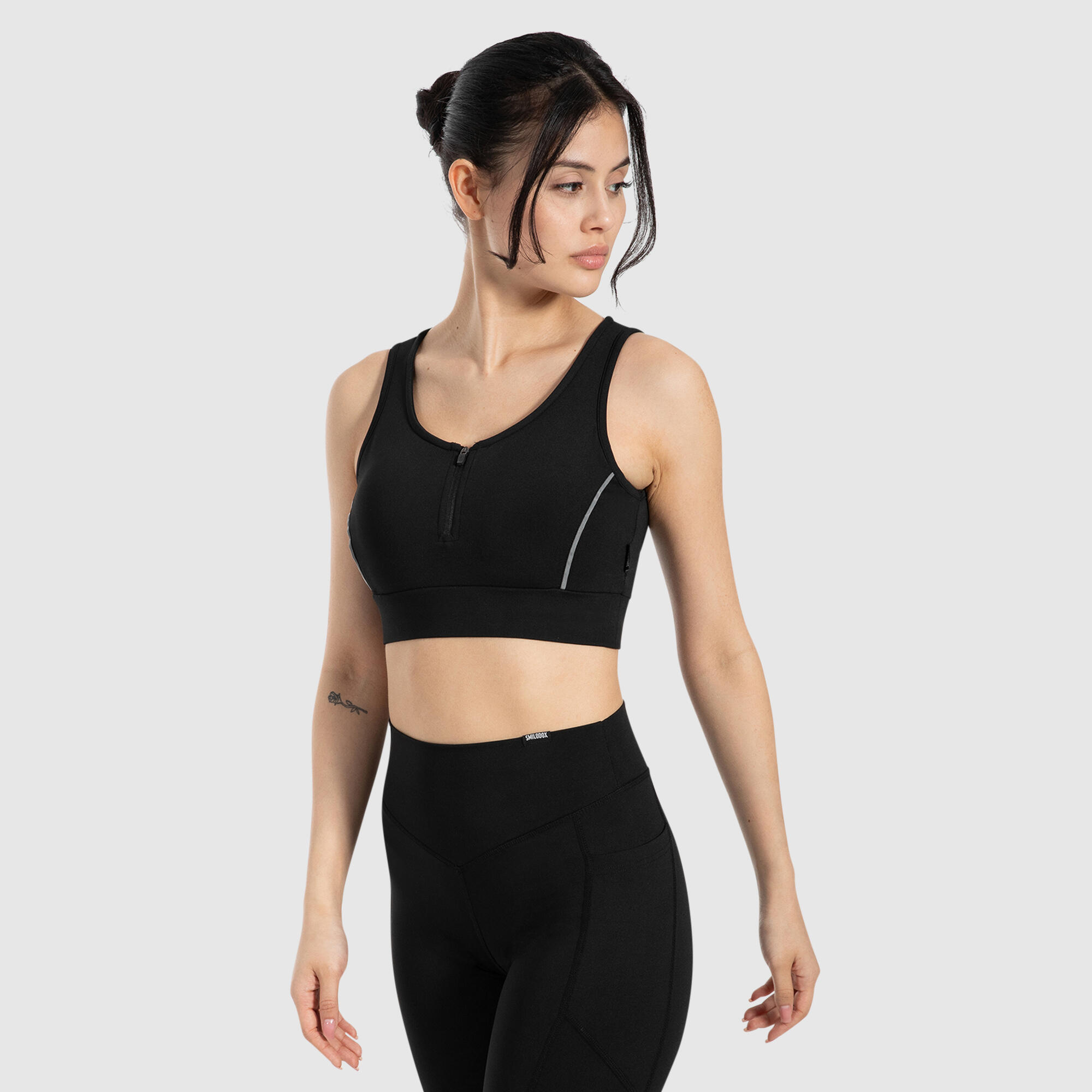 Damen Sport BH Kathi Schwarz 2/5