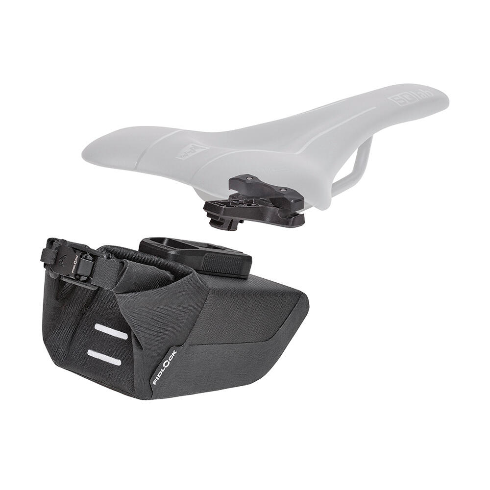 FIDLOCK PINCLIP Saddle Bag Small + Saddle Base