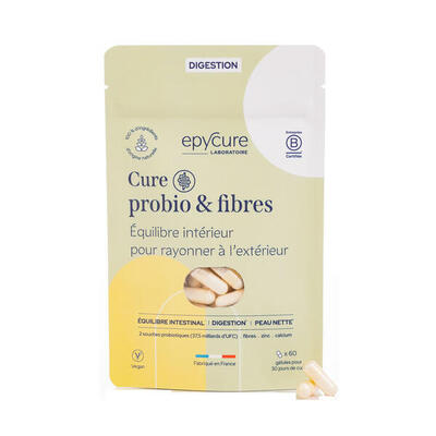 Probiotika Und Enzyme - Probio- & Ballaststoff-kur (60 Kapseln)