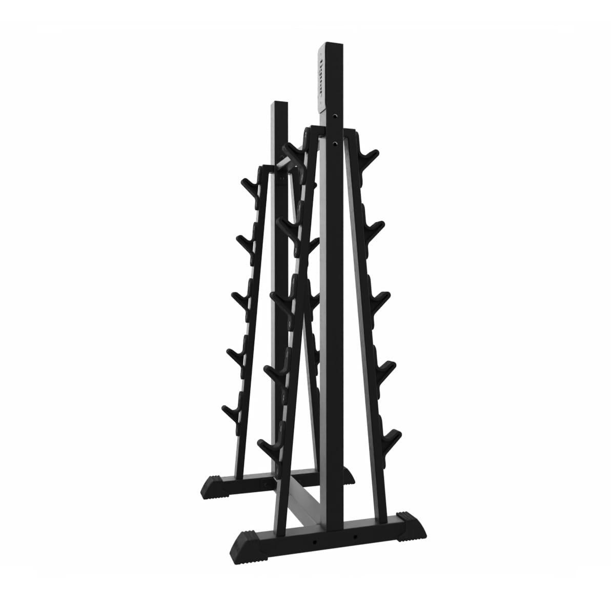 tiguar Barbell Rack – 87×66×166 cm, für 10 Langhanteln, stabil & kompakt 3/3