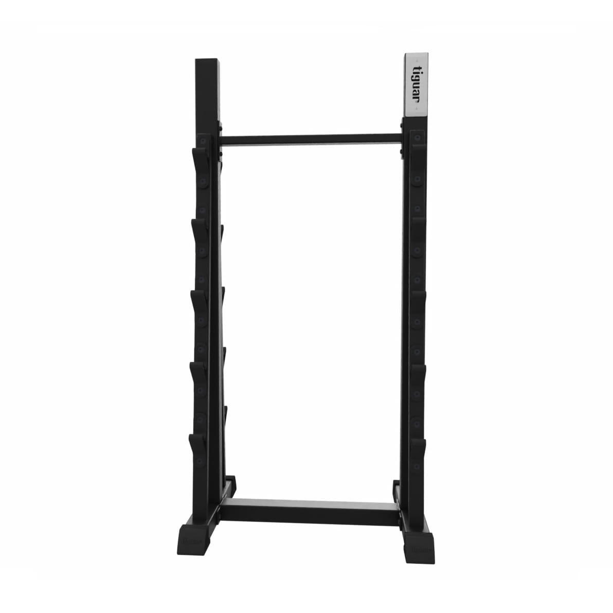 tiguar Barbell Rack – 87×66×166 cm, für 10 Langhanteln, stabil & kompakt 2/3