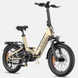 Vélo Électrique ENGWE L20 3.0 PRO - 250W 48V15AH 20 Pouces TÜV Certifié - Or
