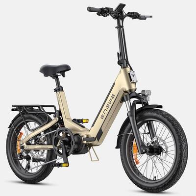 Bici Elettrica ENGWE L20 3.0 PRO - 250W 48V15AH 20 pollici certificato TÜV - Oro