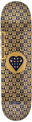 Heart Supply Jagger Eaton Pro Tavola Skateboard - 8.25" - Trinity Gold