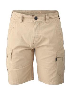 Caldo-n korte wandelbroek heren short ebony sand