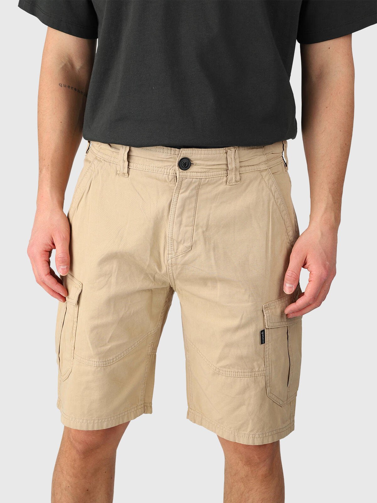 Shorts pour hommes Sable ébène 6/7