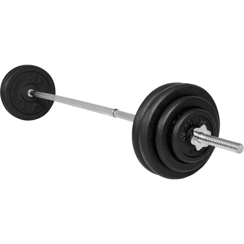 E-Series Langhantelset 25 mm Gusseisen 60 kg