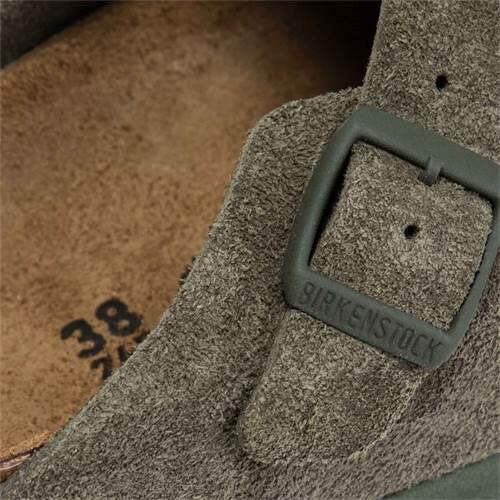Mules hommes Birkenstock Boston BS Modern Seude 4/6