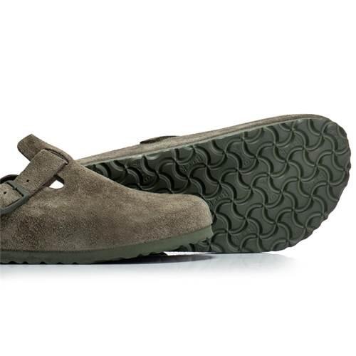 Mules hommes Birkenstock Boston BS Modern Seude 5/6