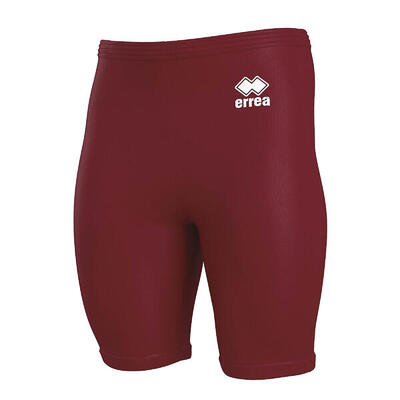 Errea dawe bermuda jr 00150 bordeaux korte broek volwassenen