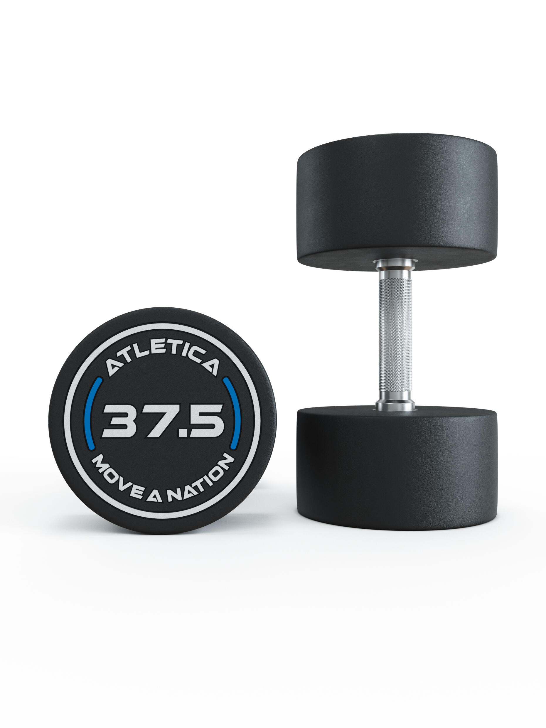 Rundhanteln Pro | Paar - 2 x 37.5kg 2/3