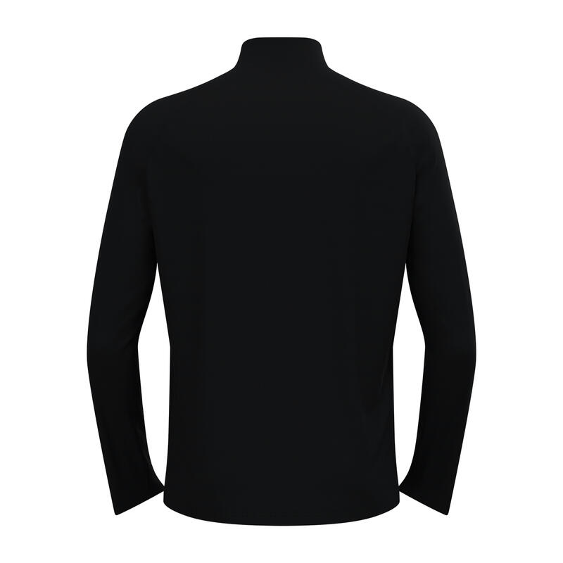 Veste Running Odlo Essentials 1/2 Zip Noir