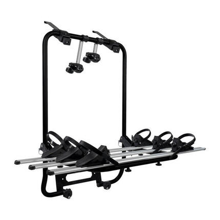 Porte-vélos sur hayon Menabo Shadow Caddy 2.0 Noir pour 3 vélos