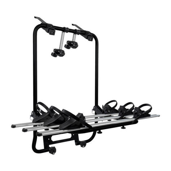 Menabo Shadow Caddy 2.0 portabici da portellone posteriore per 3 biciclette