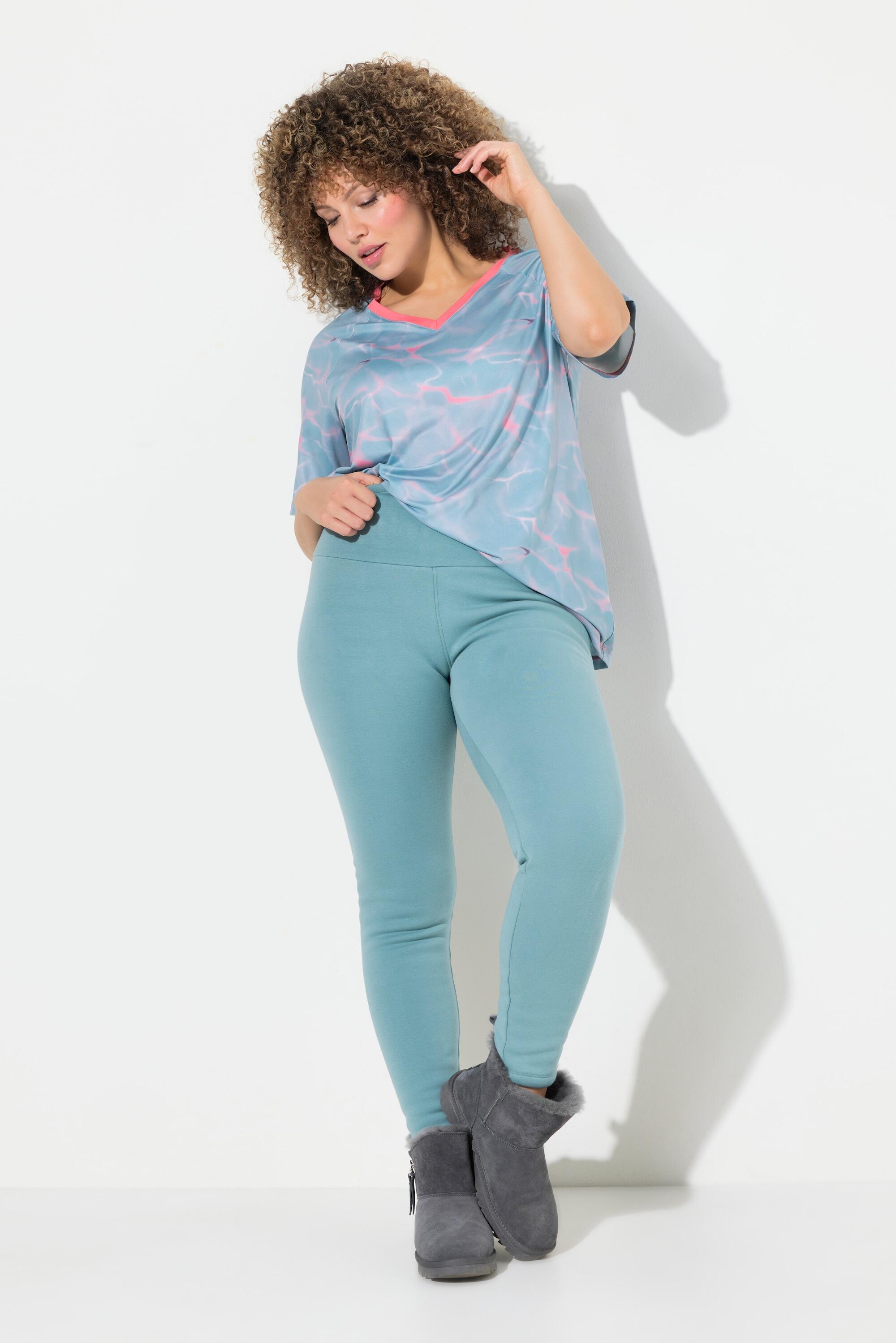 Femme Legging High Waist doublure fausse fourrure 5/6