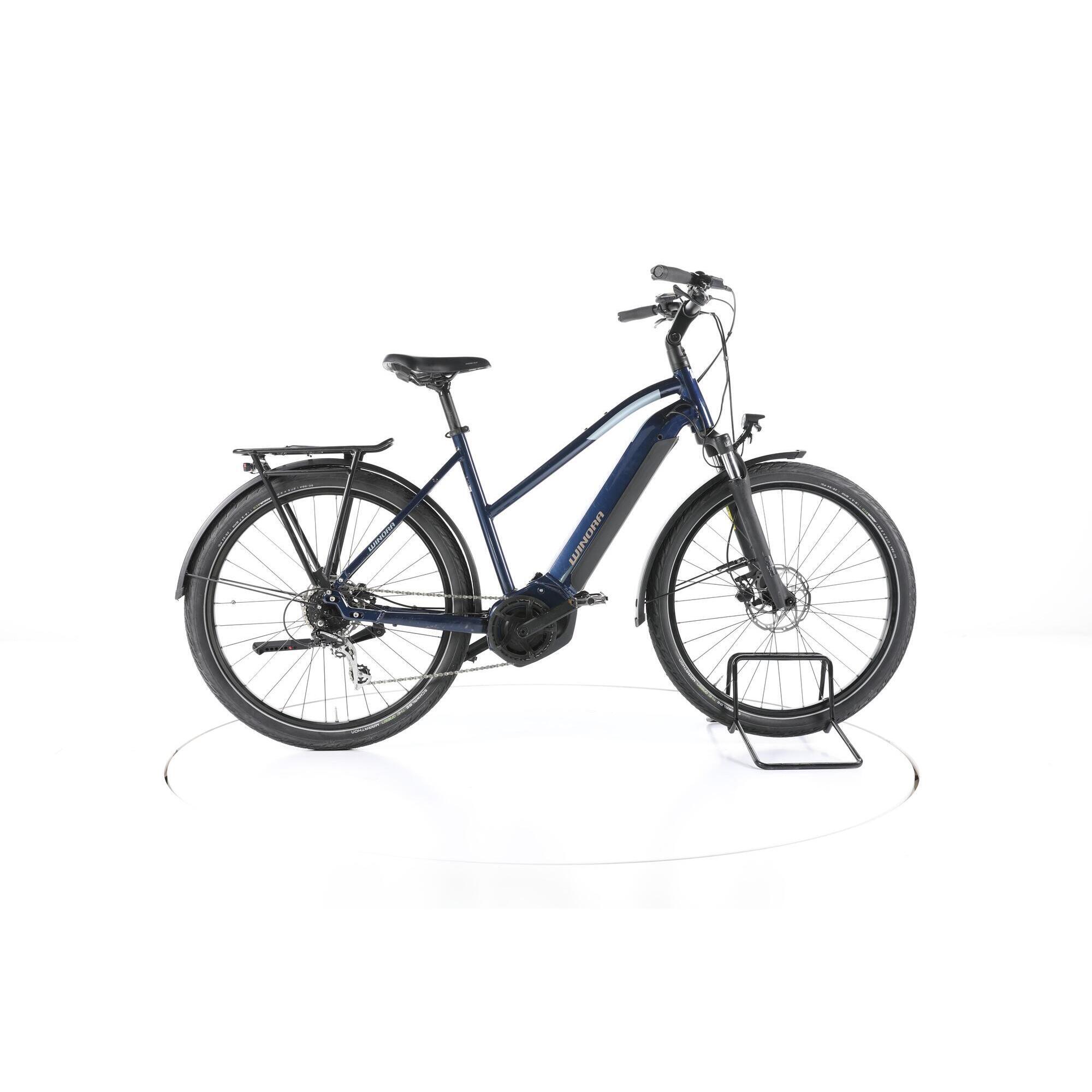 Second Life - Winora Yucatan 8 Trekking E-Bike 2022 - Stan dobry