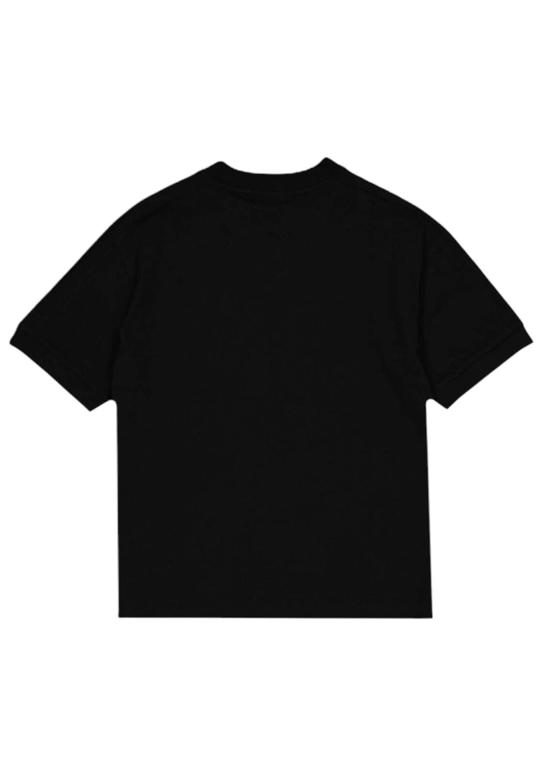 T-shirt uomo ea7 emporio armani nero 3/3