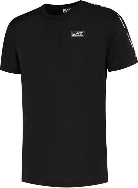T-shirt uomo ea7 emporio armani nero 1/3