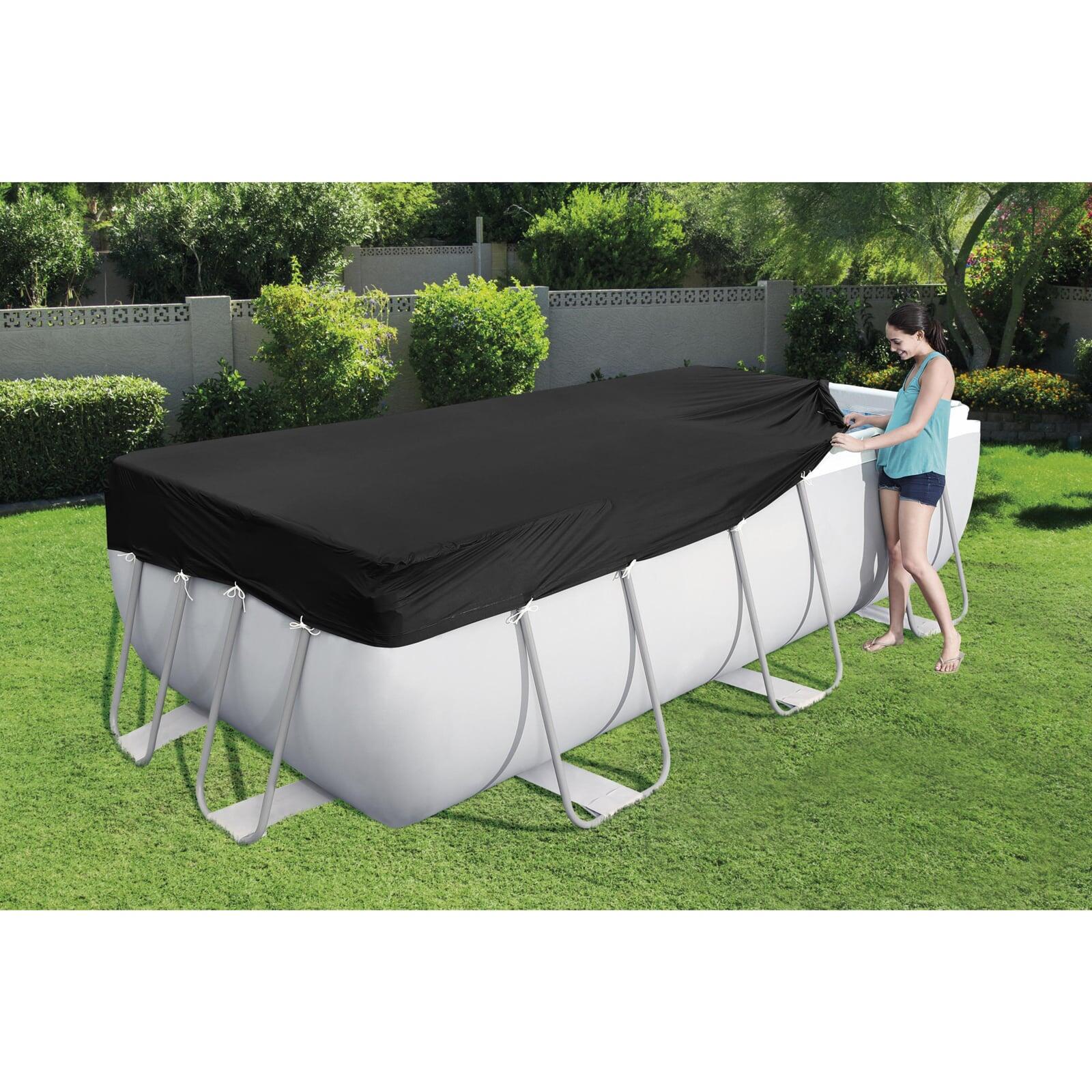 Bestway Flowclear Pool-Abdeckung 282 x 196 x 84 cm 3/7