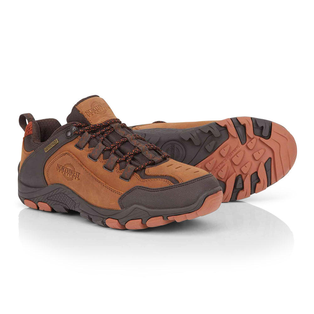 CORBET Men's Leather Waterproof Walking Shoes 4/7