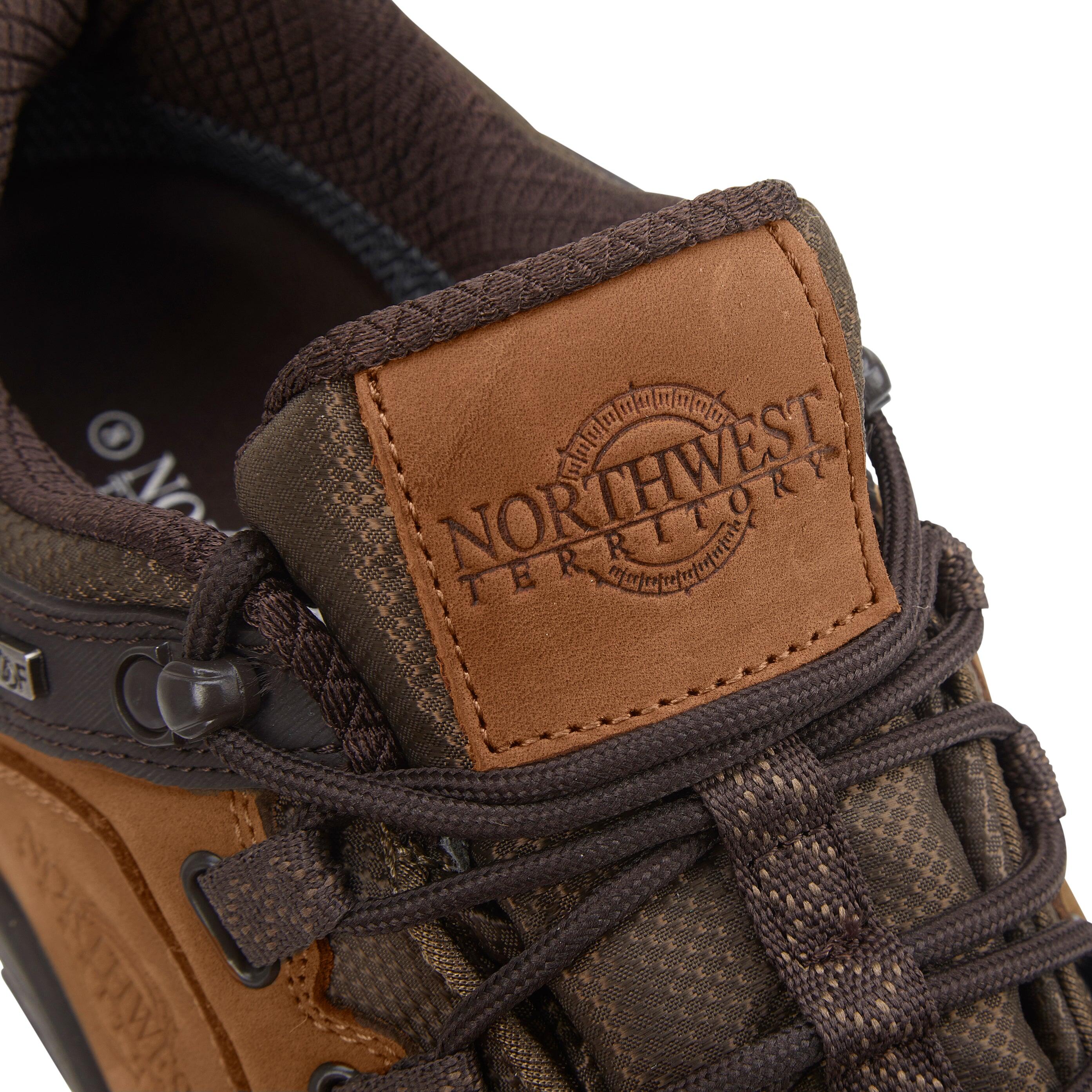 CORBET Men's Leather Waterproof Walking Shoes 3/7