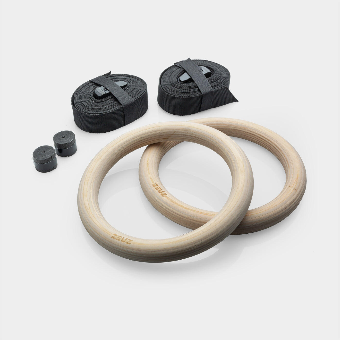 Anelli da ginnastica ZEUZ Functional Fitness 3/5