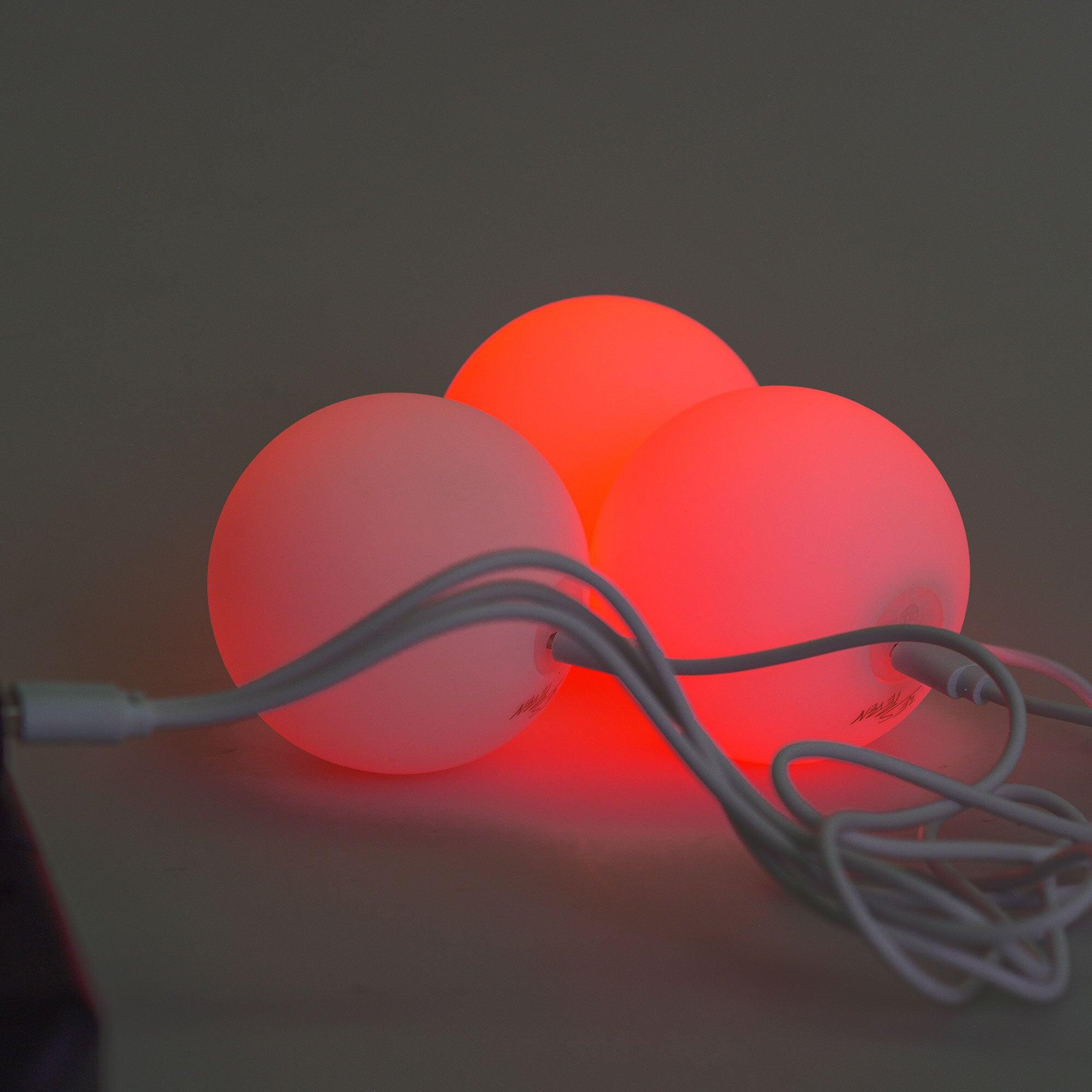 Wes Peden Glow.0 LED Juggling Balls - Set of 3 3/7