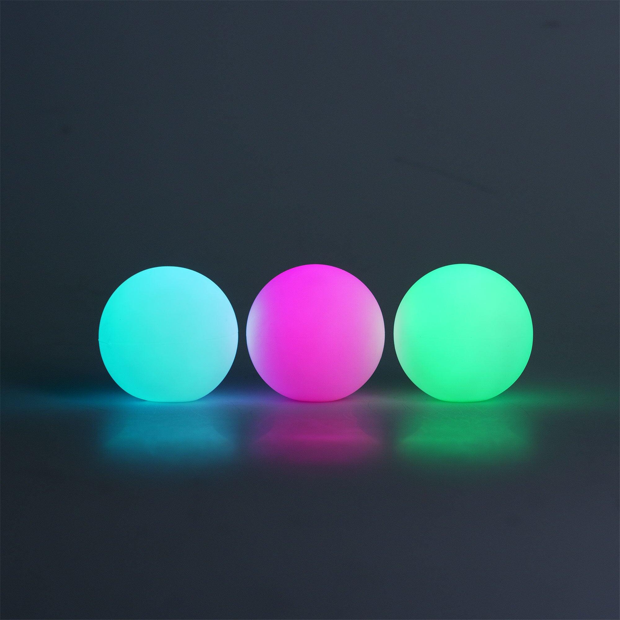 Wes Peden Glow.0 LED Juggling Balls - Set of 3 5/7