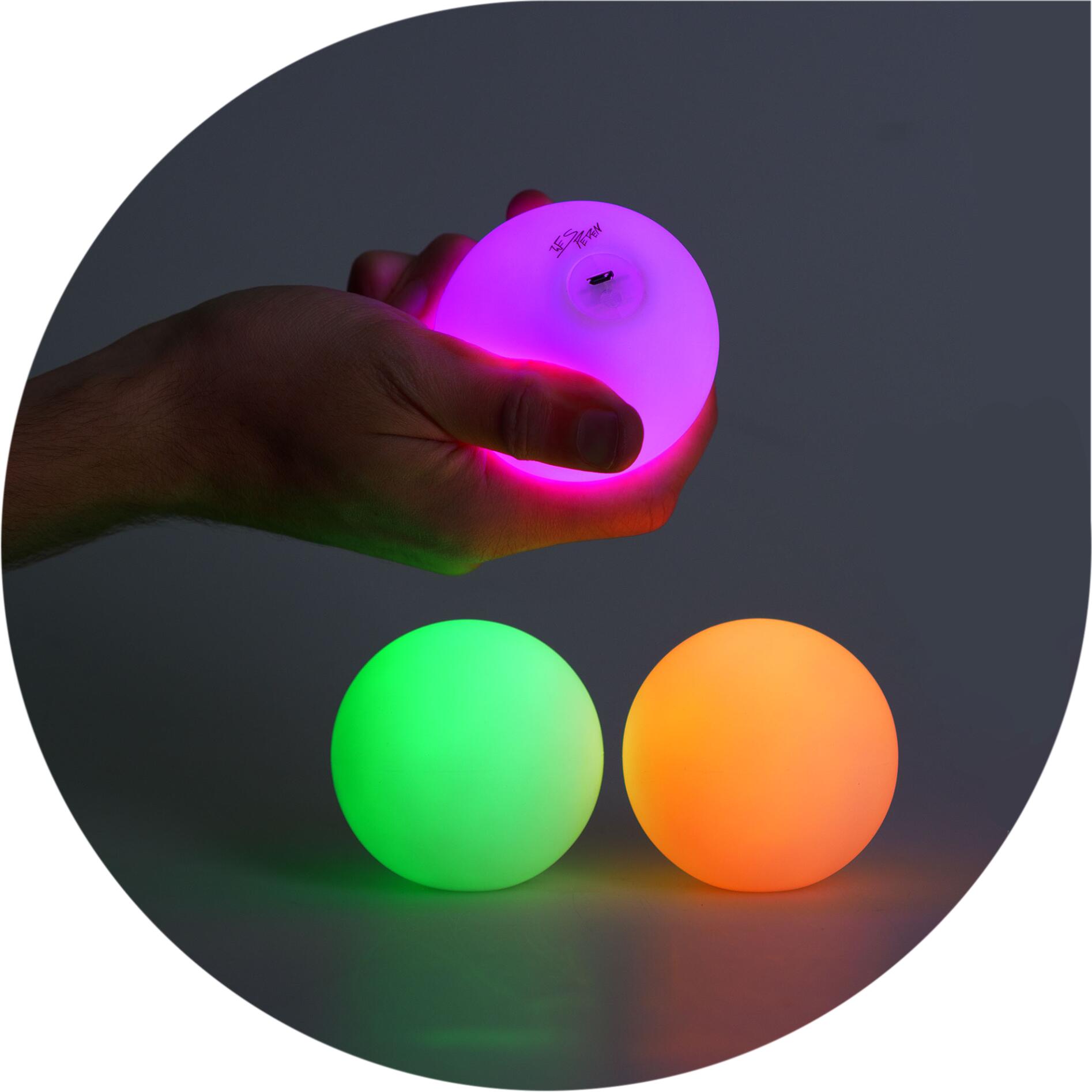 Wes Peden Glow.0 LED Juggling Balls - Set of 3 1/7