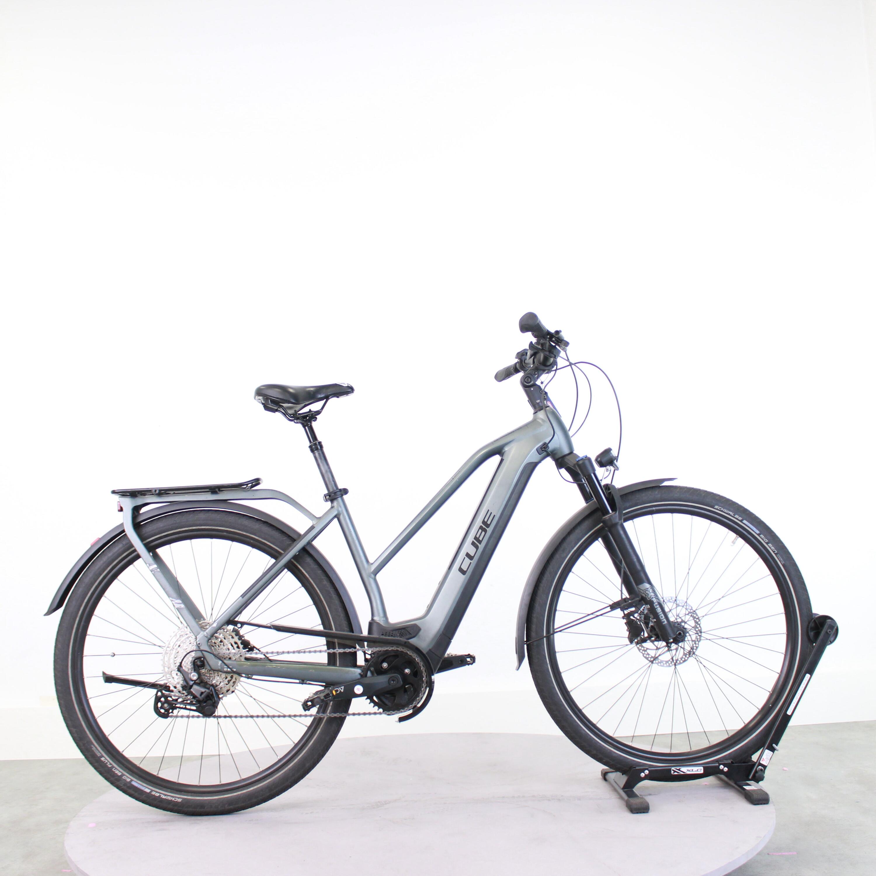 CUBE Tweedehands - Mountainbike elektrische Kathmandu Hybrid Pro 625 - Uitstekend