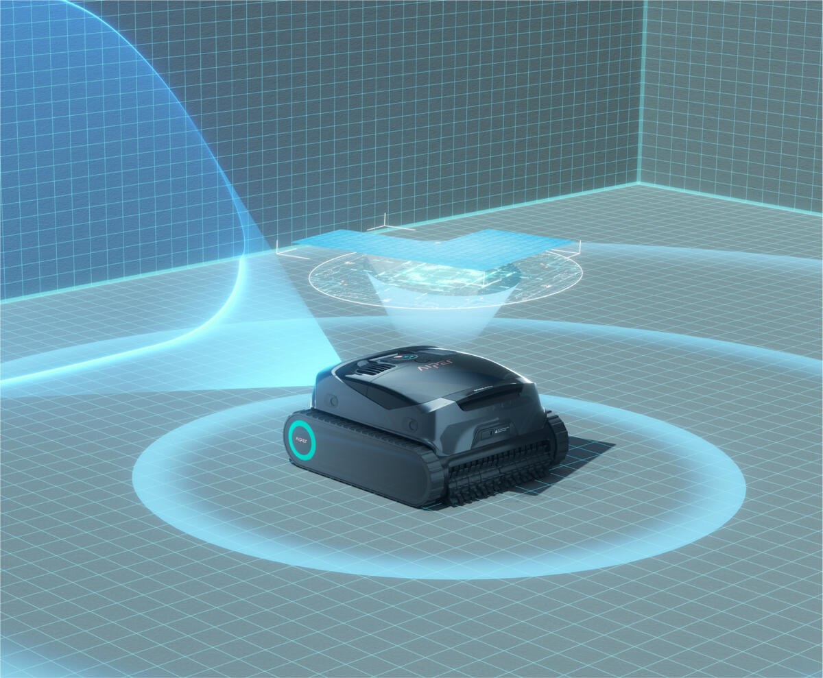 Scuba X1 Pro kabelloser Roboter-Poolreiniger 6/7