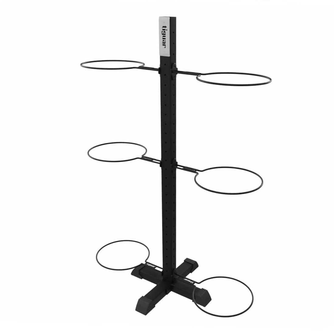 tiguar Bodyball-Ständer – für 6 Bälle Ø 50–75 cm, stabil & platzsparend 1/4