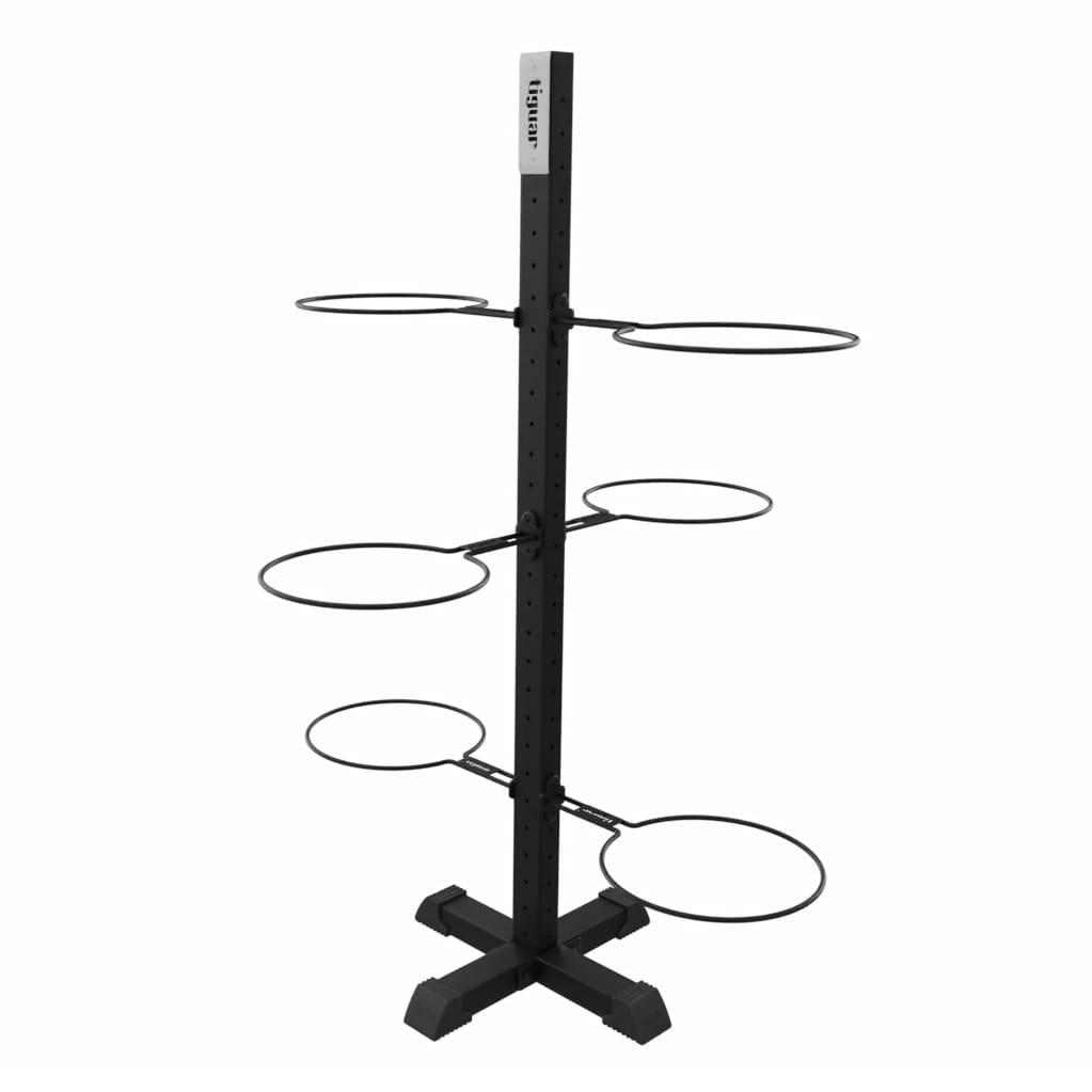 tiguar Bodyball-Ständer – für 6 Bälle Ø 50–75 cm, stabil & platzsparend 4/4