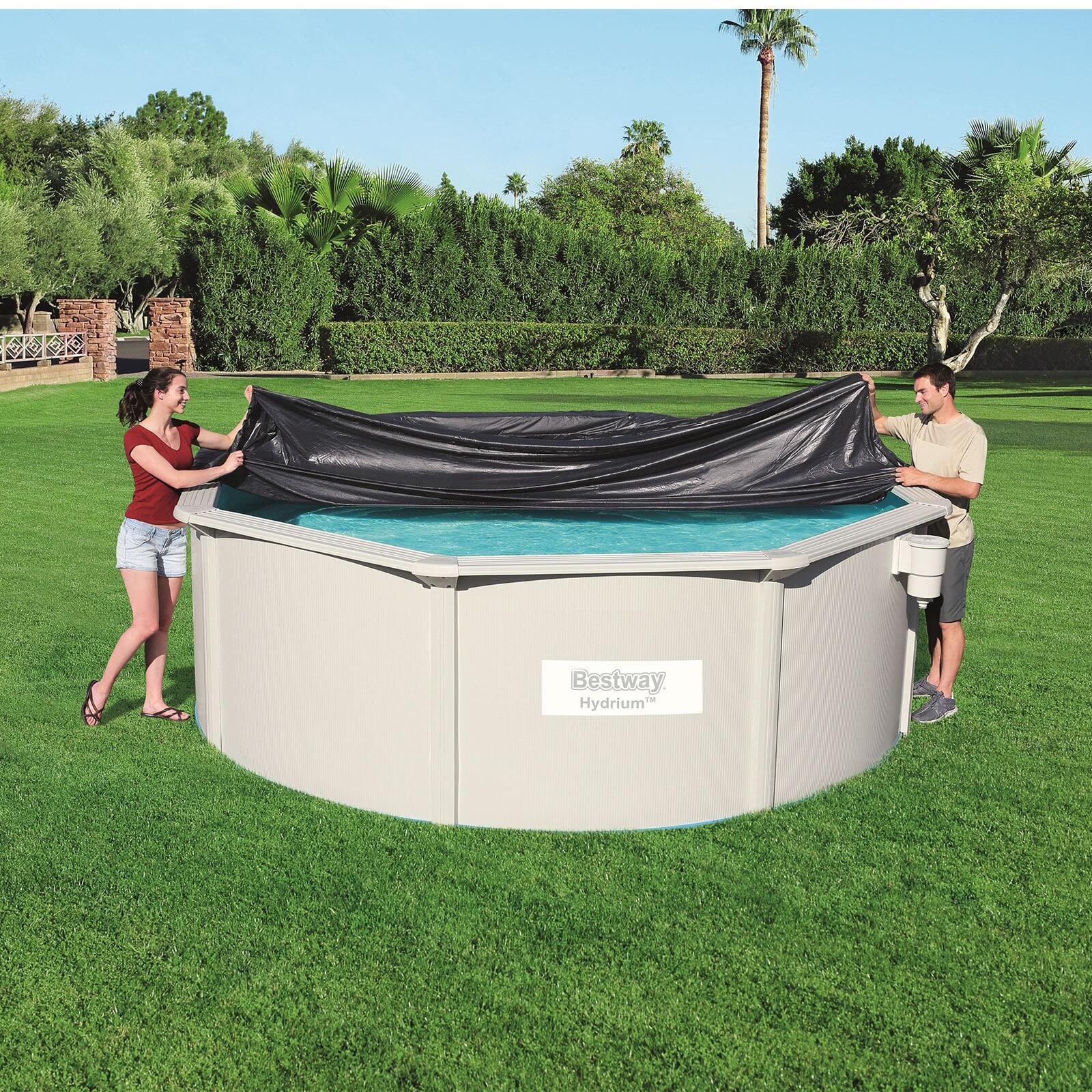 Bestway Zwembad afdekzeil 360 cm 3/7