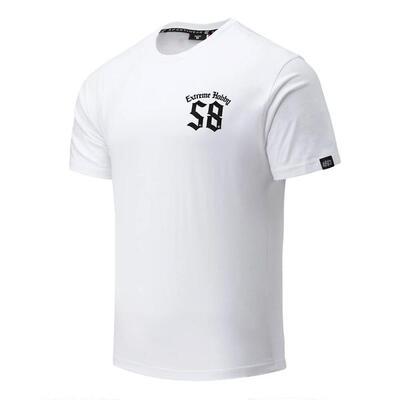 Katoenen t-shirt voor heren extreme hobby 58 division